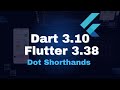 🔥 Dart Dot Shorthand Explained — Write Cleaner & Faster Flutter Code! | Code With Desh