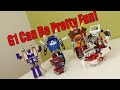 G1 aint all bad yknow  transformers g1 toys extravaganza review