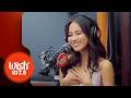 Ashtine Olviga performs "Love Like U" LIVE on Wish 107.5 Bus