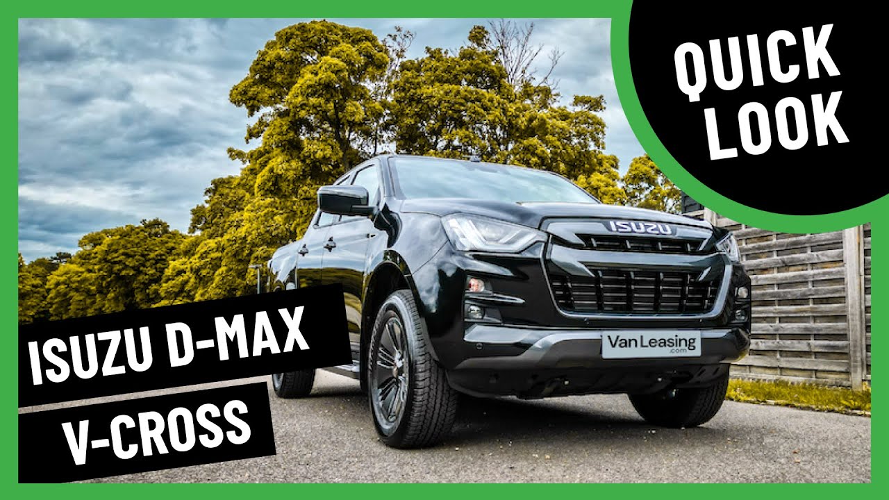 What's Included In The Isuzu D-Max V-Cross? 