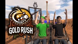 Gold Rush | Intamin Mega Coaster | NoLimits 2 & FVD++ | Coaster College Contest