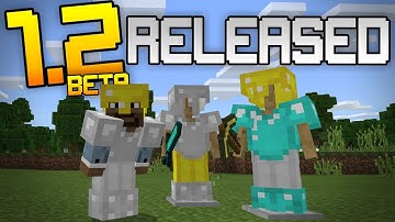 MINECRAFT 1.2 UPDATE RELEASED!!! - How To Get The 1.2 Beta (Windows 10, Android, XBox)