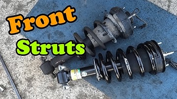 Vervanging van de voorste veerpoot van de GMC Yukon 2015-2020: hoe doe je dat zelf?