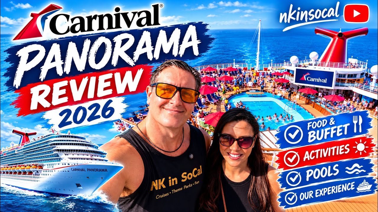 Carnival Panorama Full Ship Review 2026 | BUFFET | ACTIVITIES