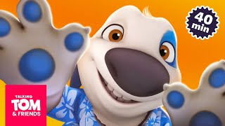 What&#39;s Up With Hank? 🤔 Talking Tom &amp; Friends Compilation