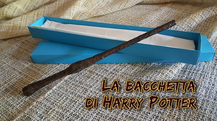 Come creare la bacchetta di Harry Potter