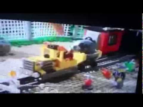 Mine - Lego City - TV Toy Commercial - TV Spot - TV Ad - 2012