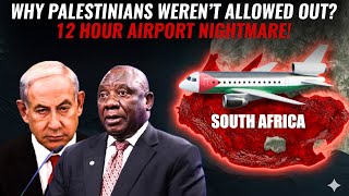 Mystery Gaza Flight to South Africa | Why 153 Palestinians Were Stuck for 12 Hours
