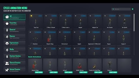 FiveM Animation Menu V2 (Custom Emotes, Dances, Sync Emotes AND MORE!)