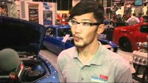 aLL STaR Performance Lysholm Twin-Screw Supercharged Camaro SS SEMA 2010