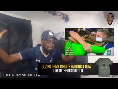 Download Tottenham fan Expressions Oozing reaction to Chelsea win Mason Mount missed penalty