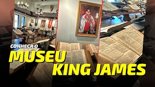 Live Inédita! Museu da Bíblia King James 1611