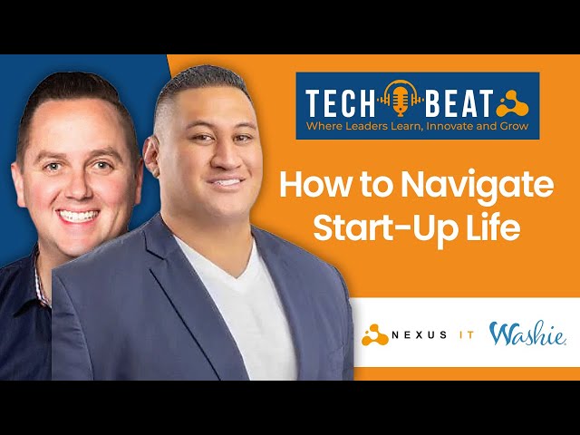 TechBeat with Rob Poleki and Dustin Kenyon from Washie