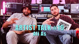 Artist Talk #19 Ali As über Kollegah, Album Dali, Adel Tawil, Rap Szene, Werdegang, Texte & Projekte