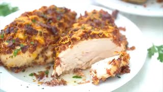 Delicious Baked Crack Chicken that is so easy to cook!