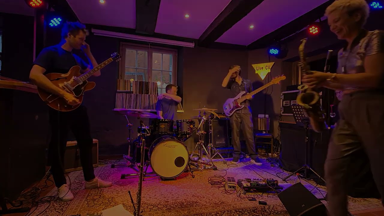 move. - Bridge to Bama. Live Funk im Live CV Lübeck 01.08.25