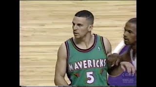 Jason Kidd - Rookie Game highlights 1995