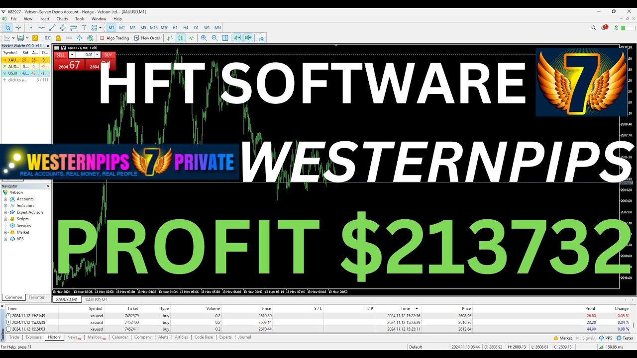 New Hope Pro HFT Arbitrage Software For Forex Trading