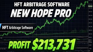 New Hope Pro Latency Arbitrage Review | I Earned $213,731 screenshot 5
