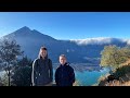 EXPLORE INDONESIA PENDAKIAN GUNUNG RINJANI VIA SENARU BERSAMA BULE JERMAN