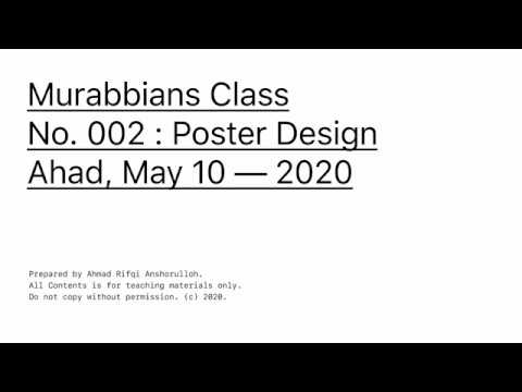 Murabbians Design Class #2