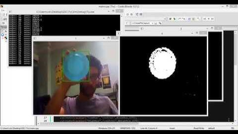 Color Detection Using OpenCV C++