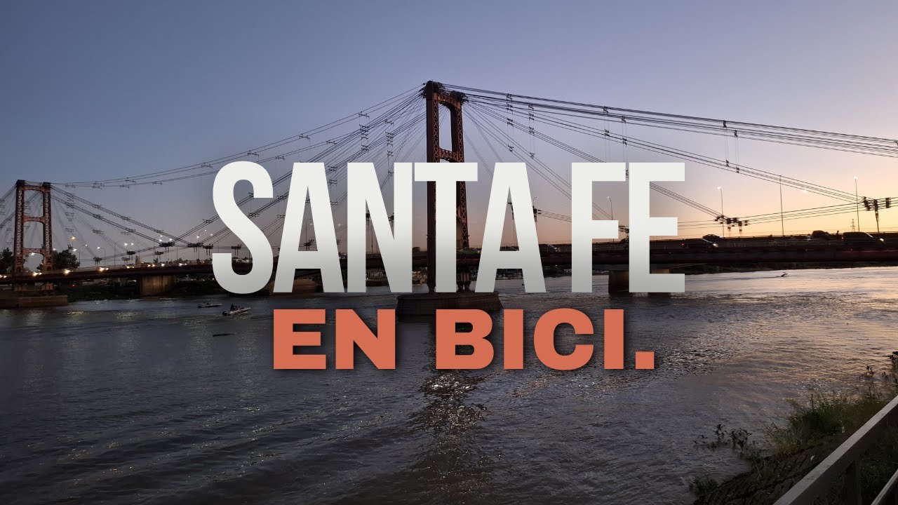 🚴‍♂️ Santa Fe en Bici: ¡Tour por 10 Lugares Imperdibles en 12 km!