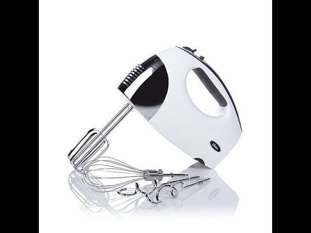 BRAND NEW ~ OSTER 5 SPEED HAND MIXER with RETRACTABLE CORD - appliances -  by owner - sale - craigslist