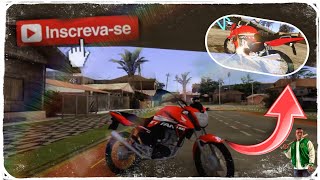 GTA : HONDA START 190 ATUALIZADA DO EDER. (PUXOU CORTOU RASPOU) C/S BRAÇOS PARA PC/ANDROID...