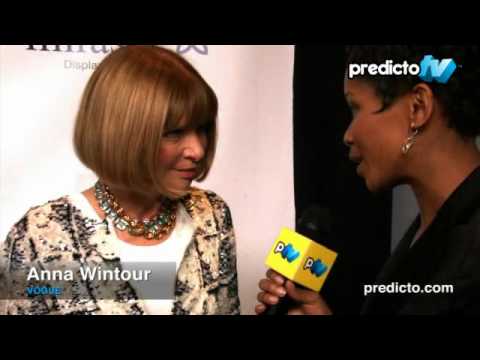 Vogue on the Red Carpet! -Anna Wintour Gets Stylis...