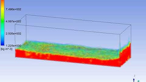 CFD modelling of dam break problem