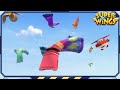 [SUPERWINGS S1] Flying Colors | Superwings | S1 EP37 | Super Wings