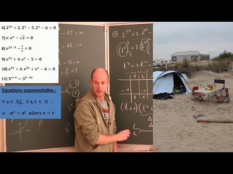 Vidéo: Comment trouver le temps de doublement d'une équation exponentielle ?