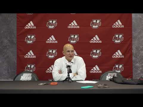 Press conference Towson vs UMass