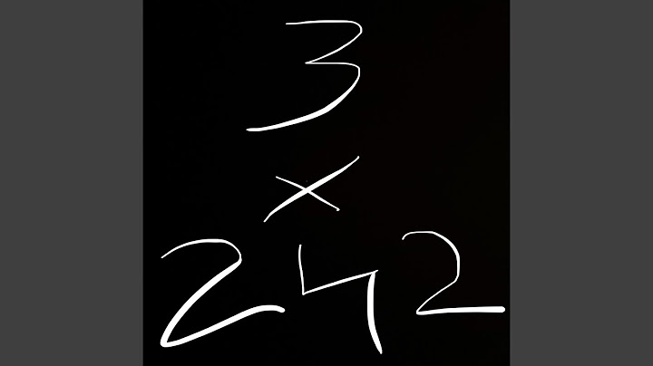 3 & 242 EBO SHOW ACAPELLA