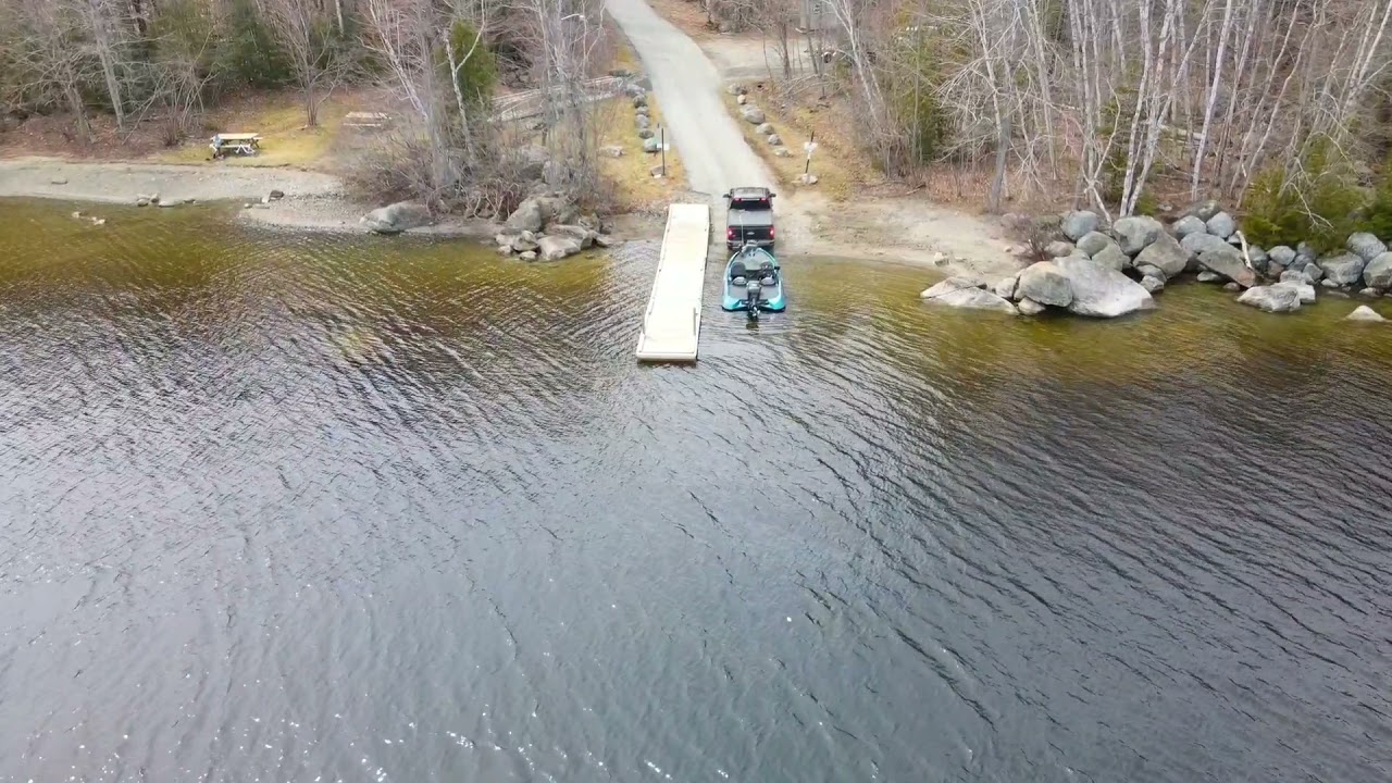 Sobel's Aerial Images- Green Lake, Dedham, Maine