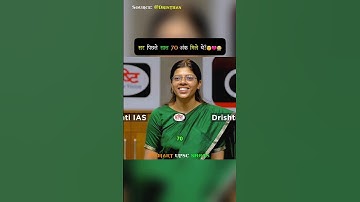 सर पिछ्ले साल 70 अंक मिले थे 😊👰🔥 | #smartupscshorts #ias #upsc #motivation  #iasvsips #iasprep