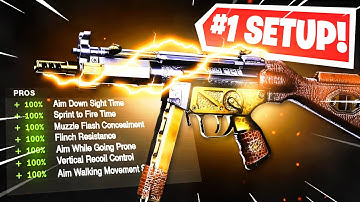 the NEW UNSTOPPABLE MP5 in SEASON 2.. BEST ATTACHMENTS! (Best MP5 Class Setup) - Cold War