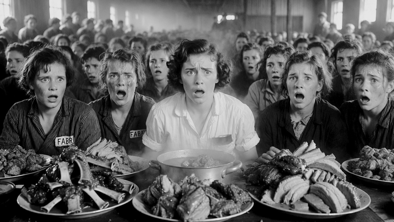 The Americans Said, “Sunday Pot Roast” | Female German POWs Couldn’t Believe So Much Meat