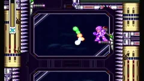 Megaman X3 100% Walkthrough Part 11 - Doppler stage 2 + Vile