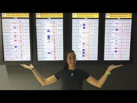 Vídeo: Qual é o melhor aplicativo para verificar o status do voo?
