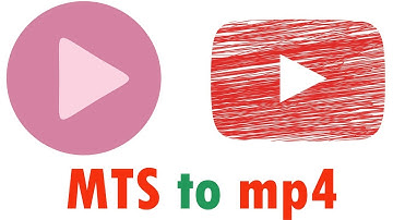 How to convert MTS files to mp4 - for free