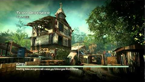 MSR No Scope across Village (MW3)