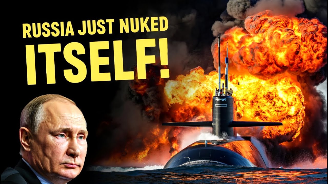 Nuclear Sub Exploding Russia's NUCLEAR Submarine Explodes in Putin's Face - YouTube
