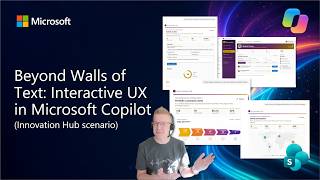 Beyond Walls of Text: Interactive UX in Microsoft Copilot