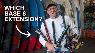 Discover Windsurfing Mast Base & Extension Options with Britt Viehman | North Beach Windsurfing