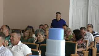 Друге пленарне засідання III сесії Березнівської міської ради