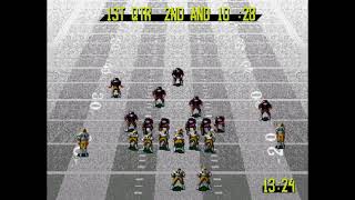 NFL Quarterback Club '96 (Genesis): Green Bay Packers vs Pittsburgh Steelers