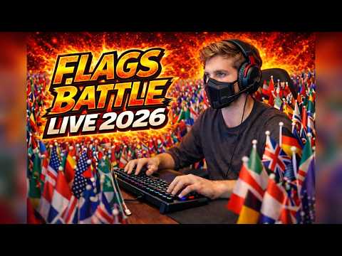 CHECK THIS OUT LIVE CHAOS HELLO WORLD FLAGS 28 01 2026 