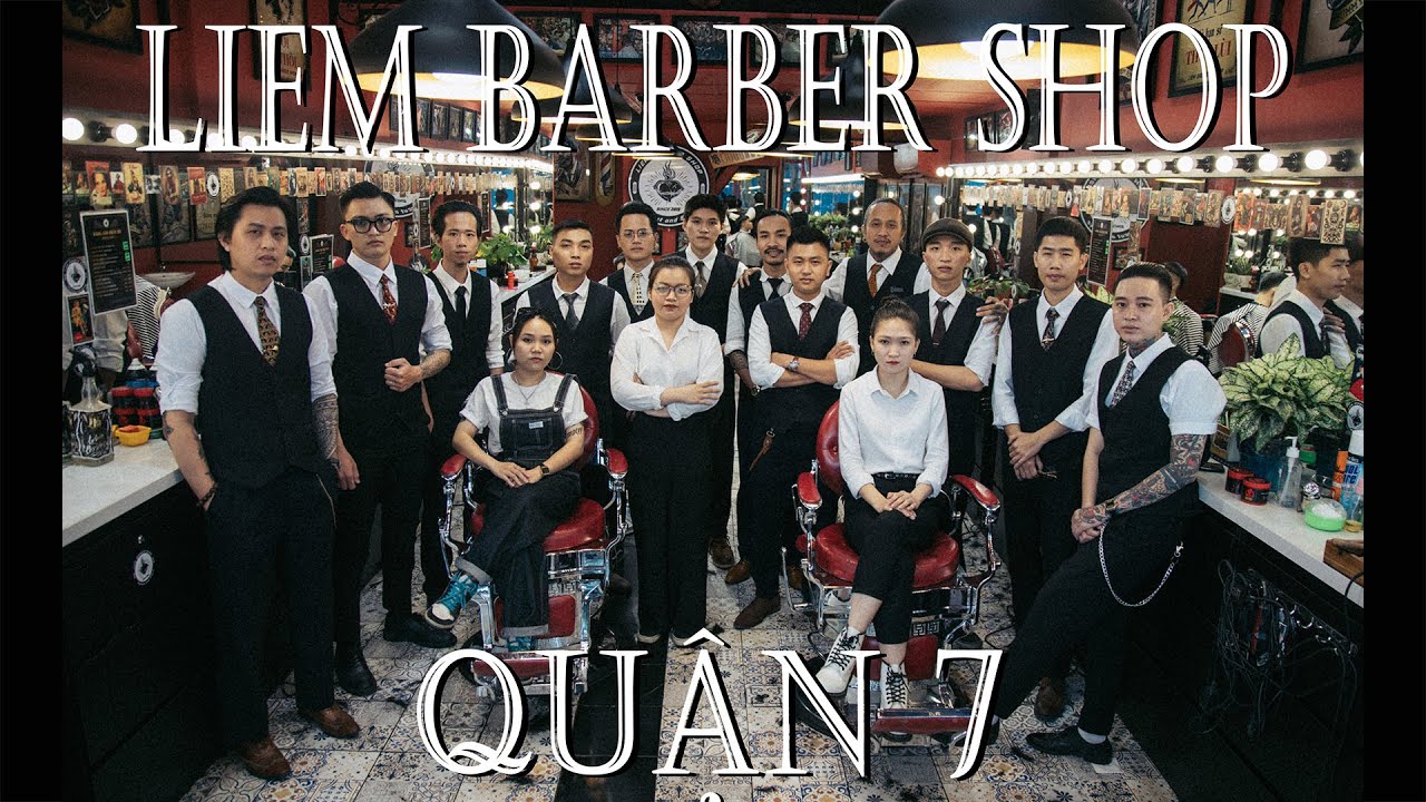 TOP 10 Tiệm Tóc Nam Barber Quận 7 HOT Nhất TPHCM